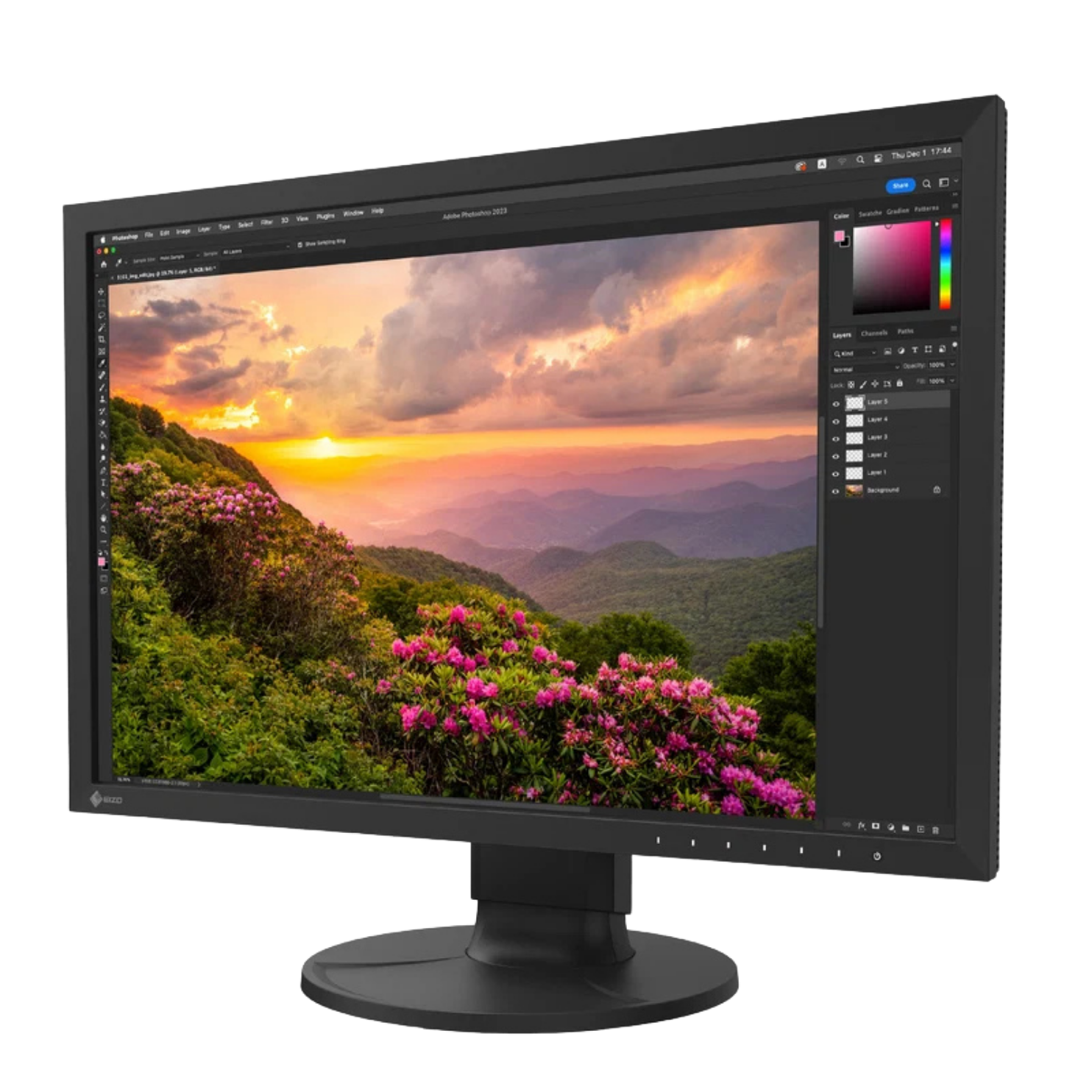 EIZO ColorEdge CS2400S moniteur 24 pouces photo calibration