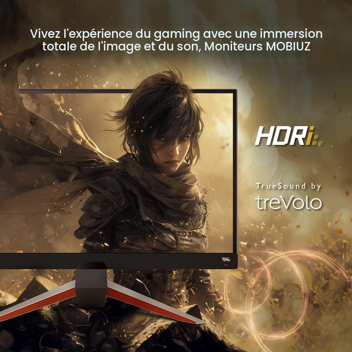 BenQ MOBIUZ EX2710U moniteur gamer 27" 4K 144 Hz IPS