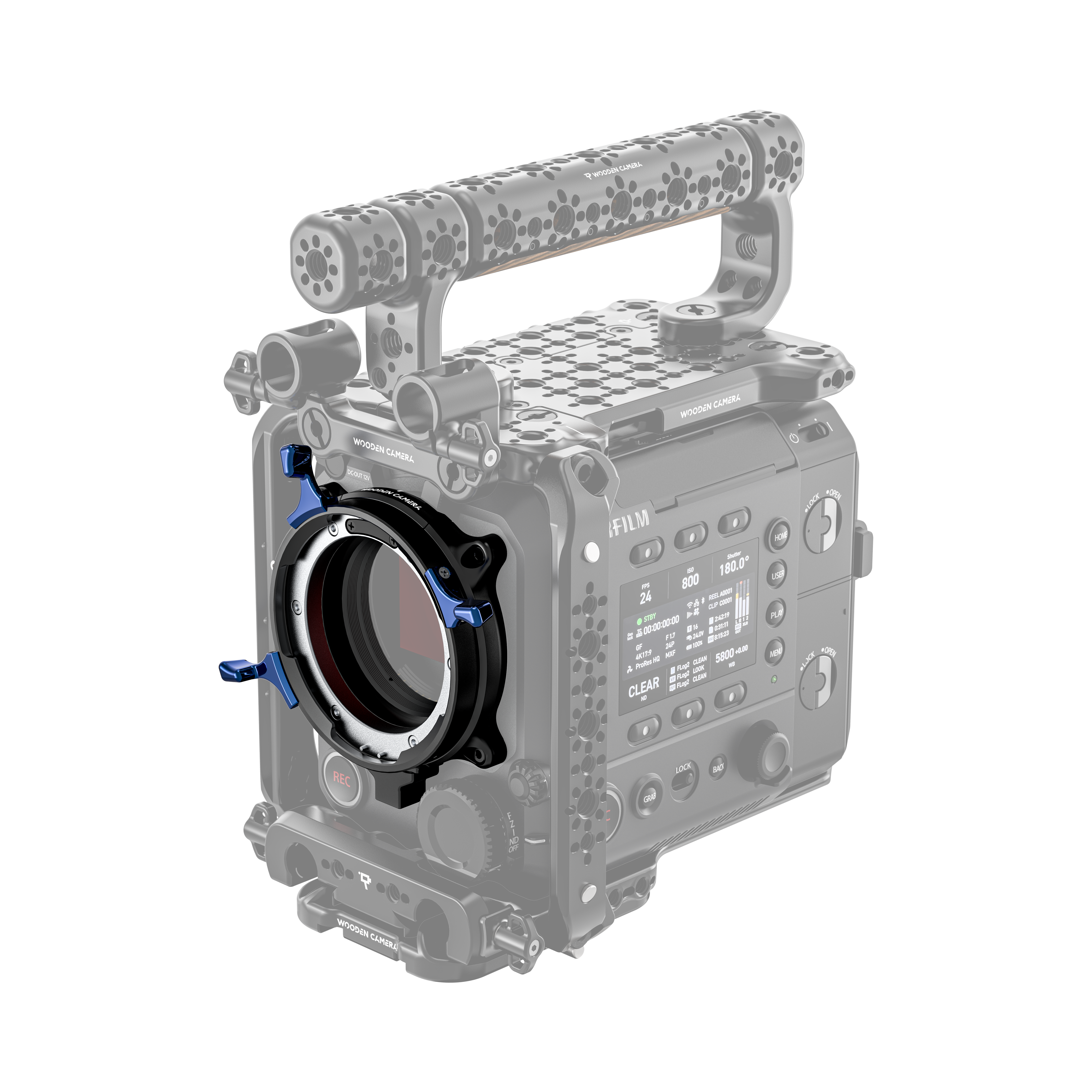 Wooden Camera LPL Mount adaptateur Fujifilm GFX Eterna 55