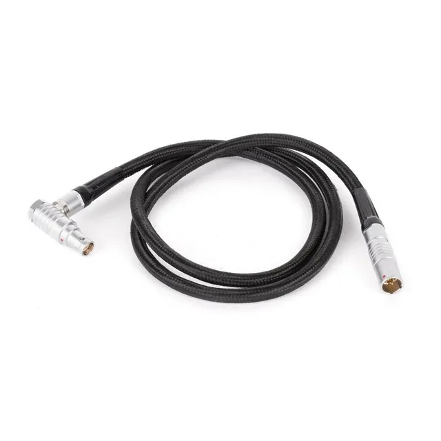 Wooden Camera Cables Power Extension RED DSMC câble 36" coudé