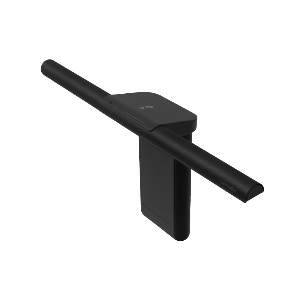 BenQ LaptopBar Lampe LED Bureau Noir Batterie Rechargeable