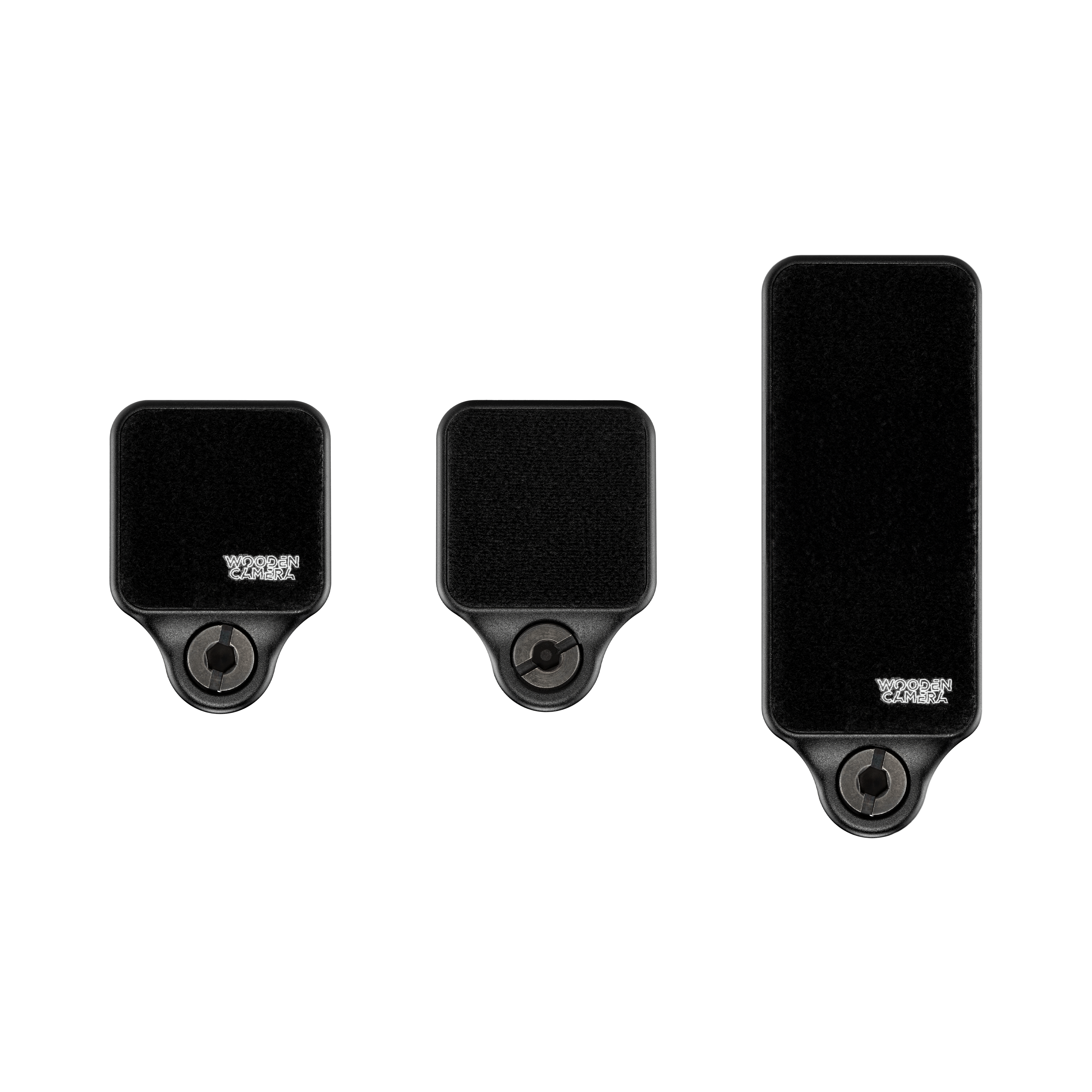 Wooden Camera Camera Support Bolt-On Hook and Loop kit 3 plaques