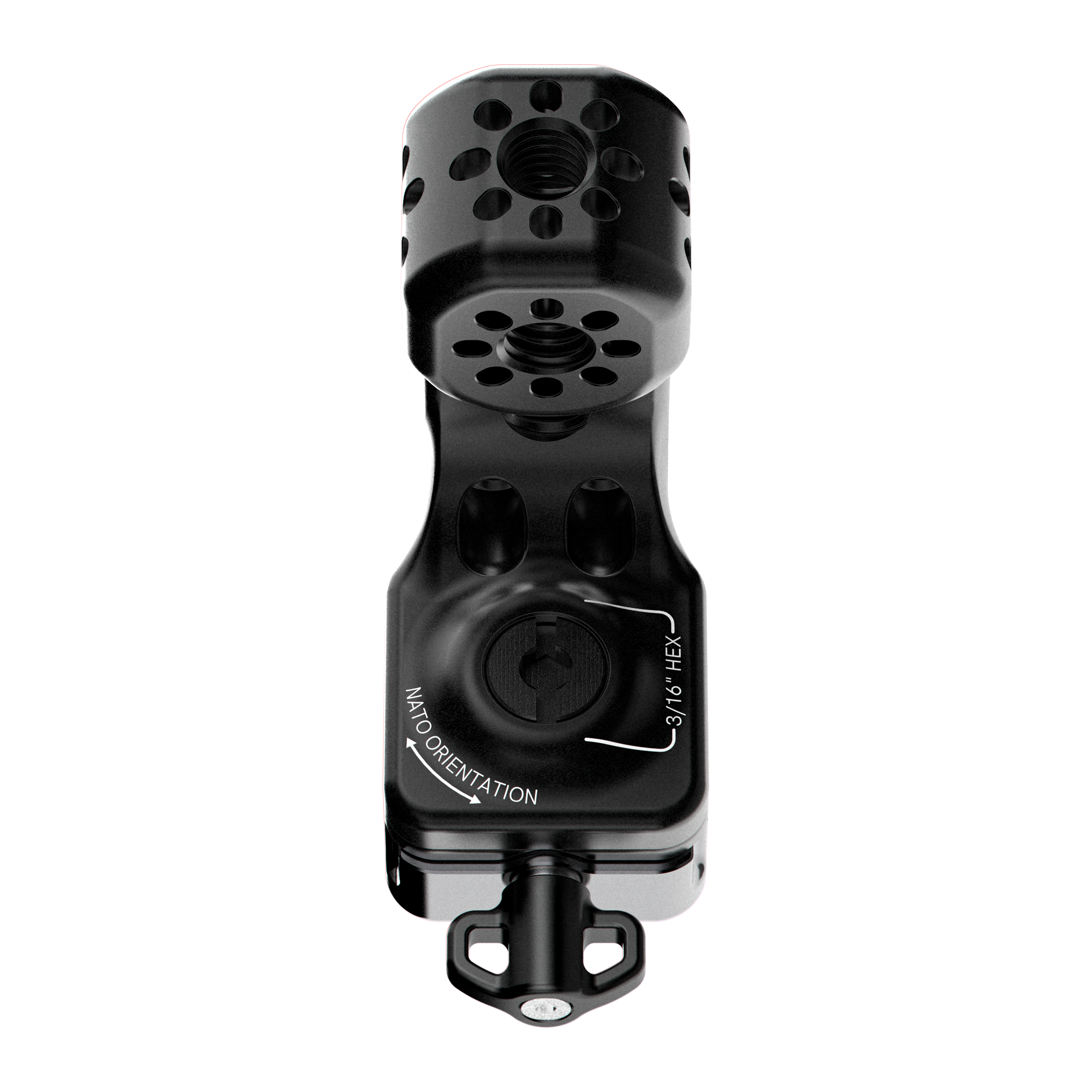 Wooden Camera Handles Poignée Ultra Handle NATO Verticale Modulaire