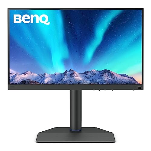 BenQ SW272Q Moniteur Photo 27" QHD Adobe RGB USB-C 90W