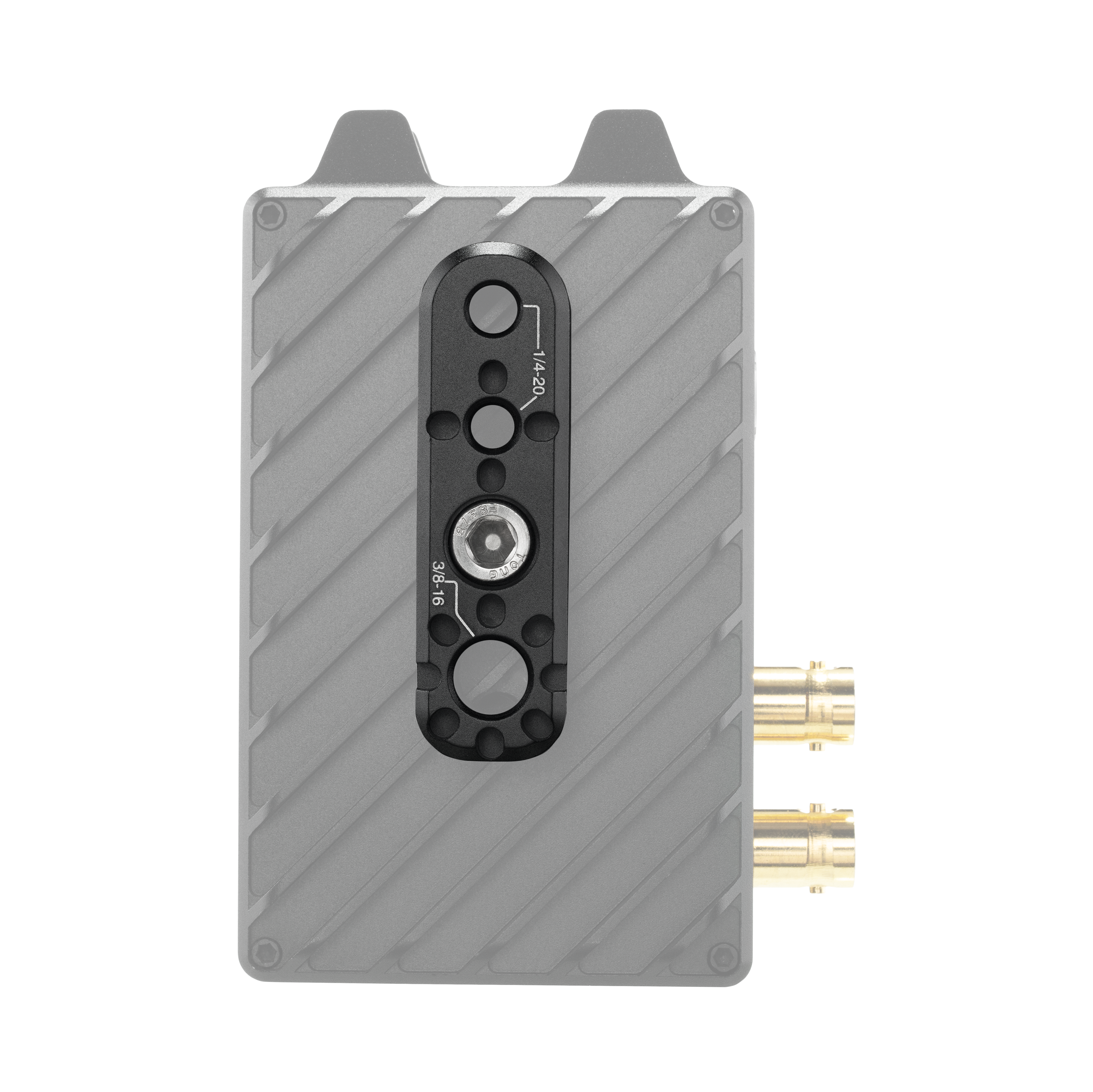 Wooden Camera Mount Bolt 6 LT TX support Teradek