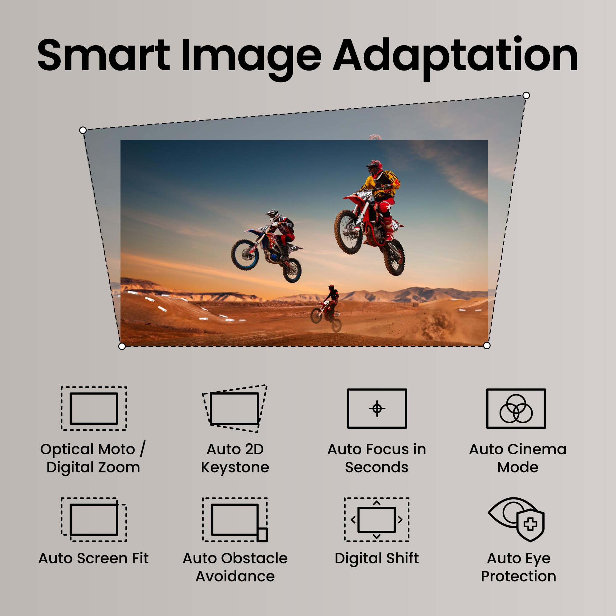 BenQ TK705i vidéoprojecteur 4K HDR Google TV 3000 lm