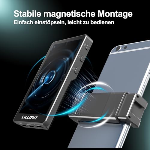 Lilliput V-Series moniteur selfie 3,97" magnétique vlog