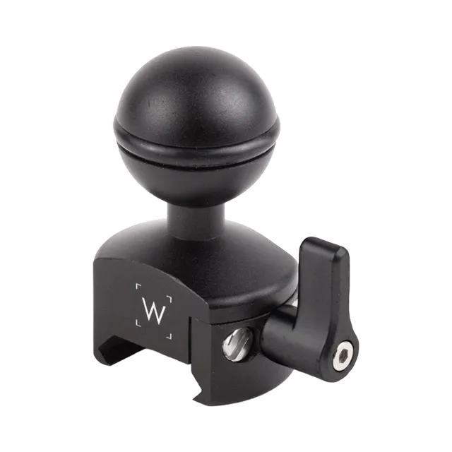 Wooden Camera Ultra Arm Ball bras NATO boule 25 mm