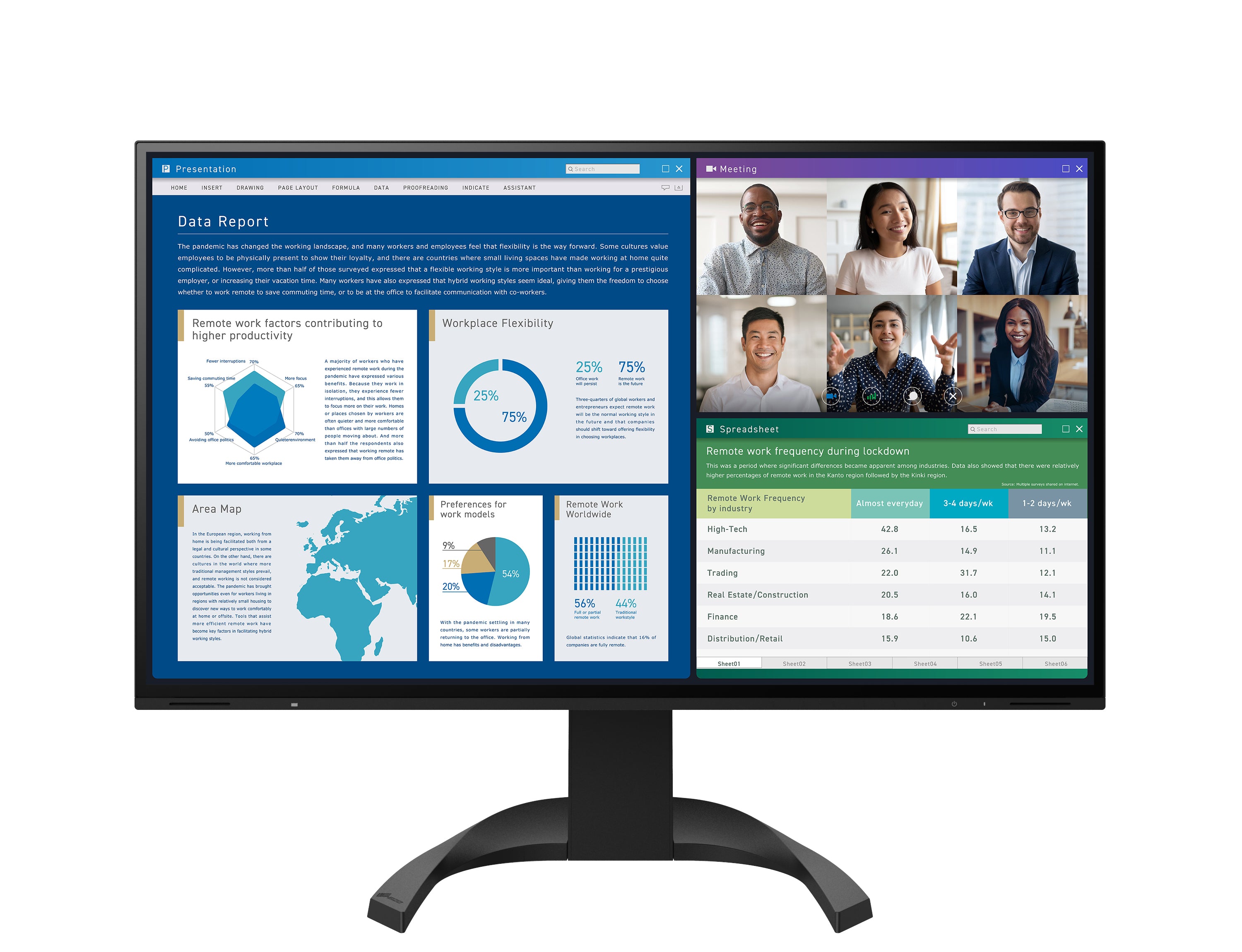 EIZO FlexScan EV2740X moniteur Noir 27 pouces 4K