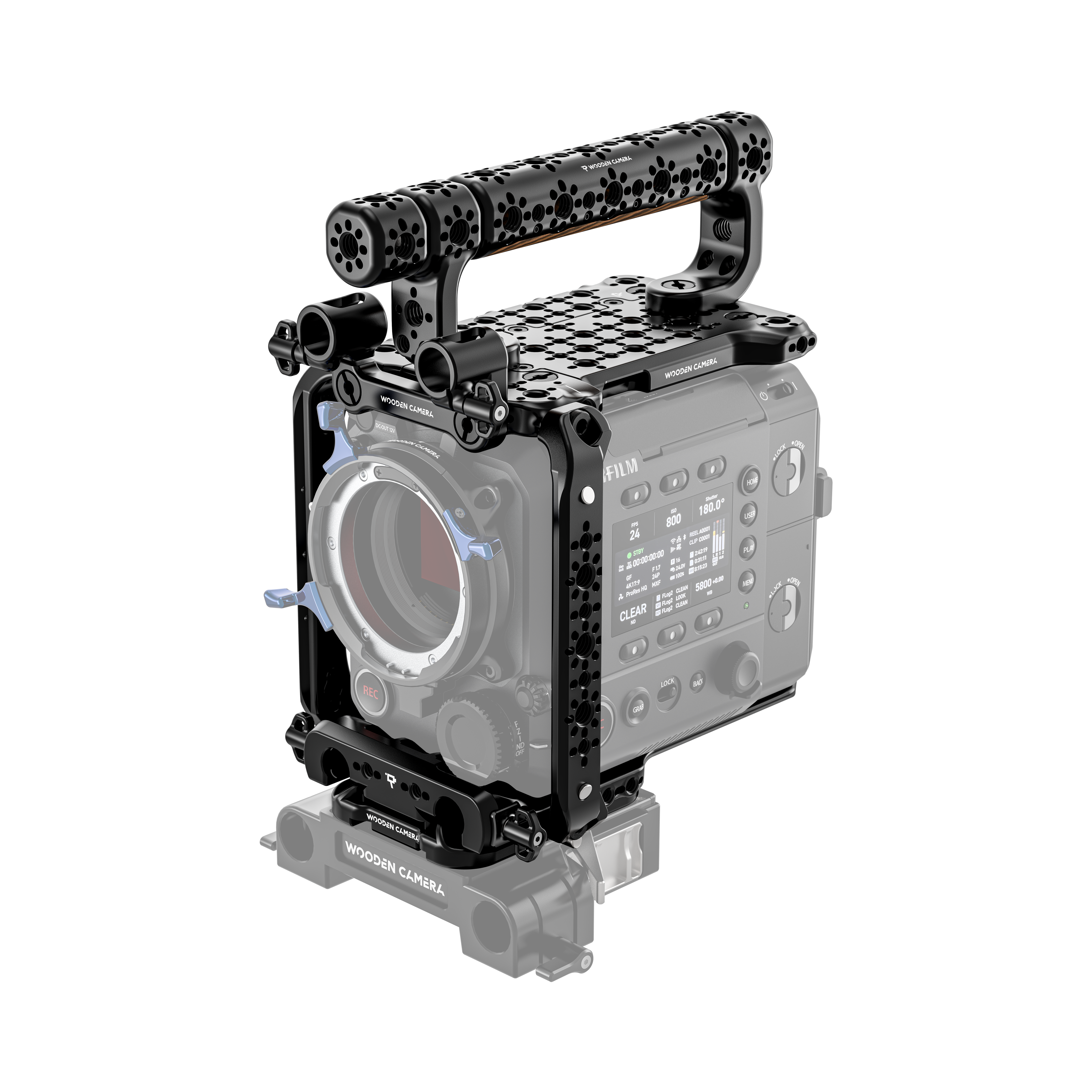 Wooden Camera Elite kit cage Fujifilm GFX Eterna 55