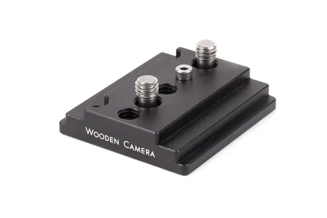Wooden Camera Bridgeplate Adapter URSA plaque trépied 15mm 19mm