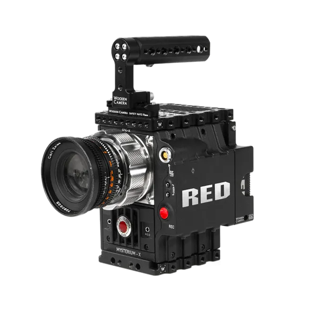Wooden Camera NATO Safety NATO Rail 70mm fixation rapide rig