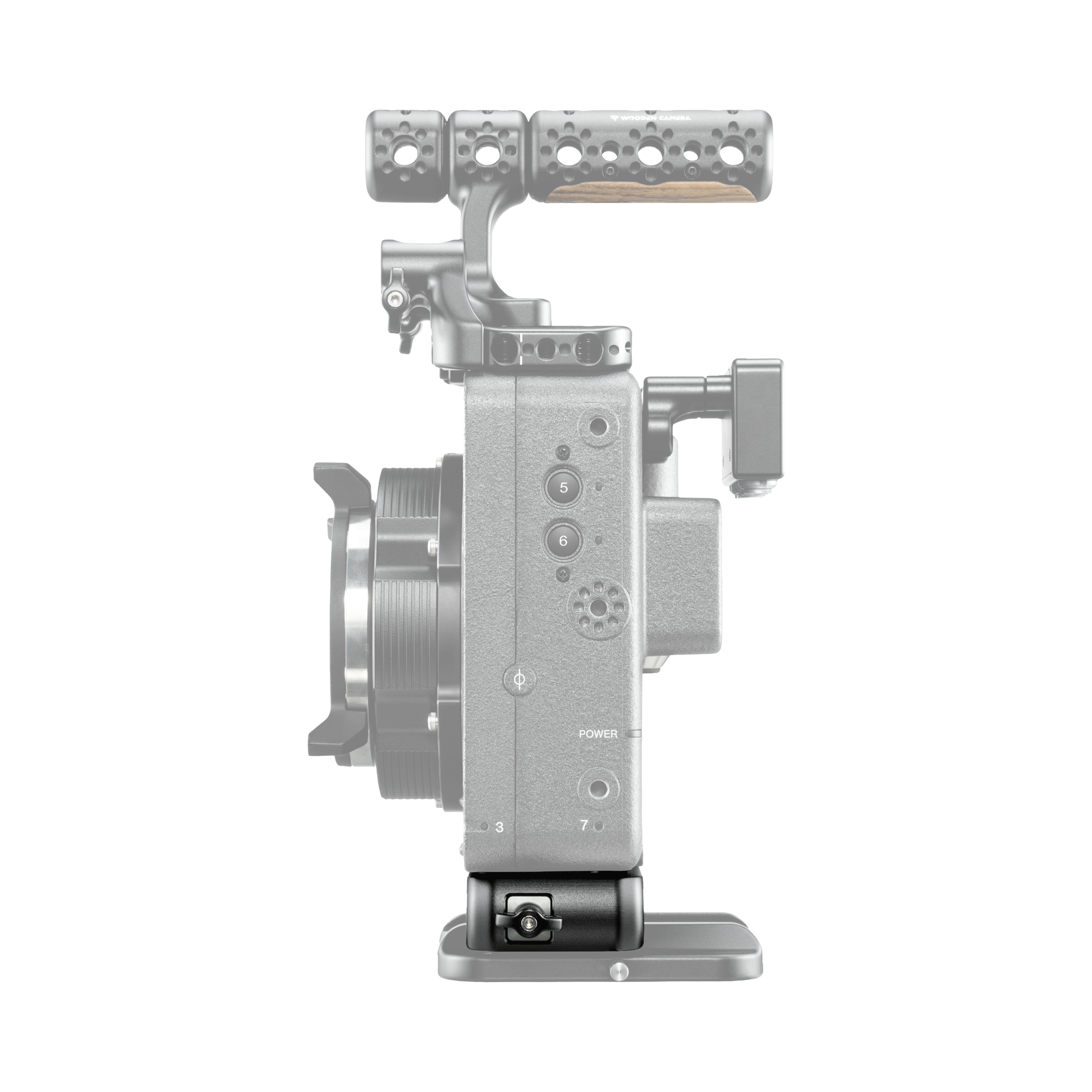 Wooden Camera Camera Support Baseplate System platine Venice kit