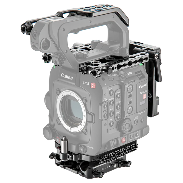 Wooden Camera Core Accessory System cage caméra Canon C400 Gold Mount