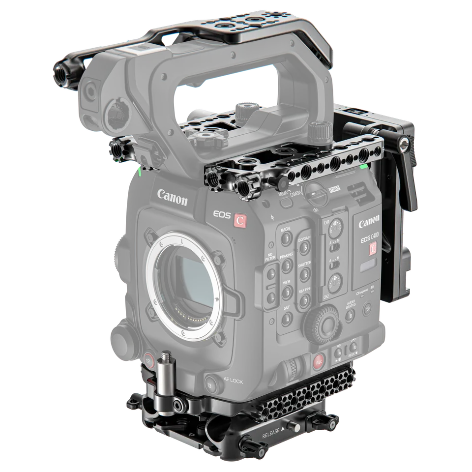 Wooden Camera Core Accessory System cage caméra Canon C400 Gold Mount