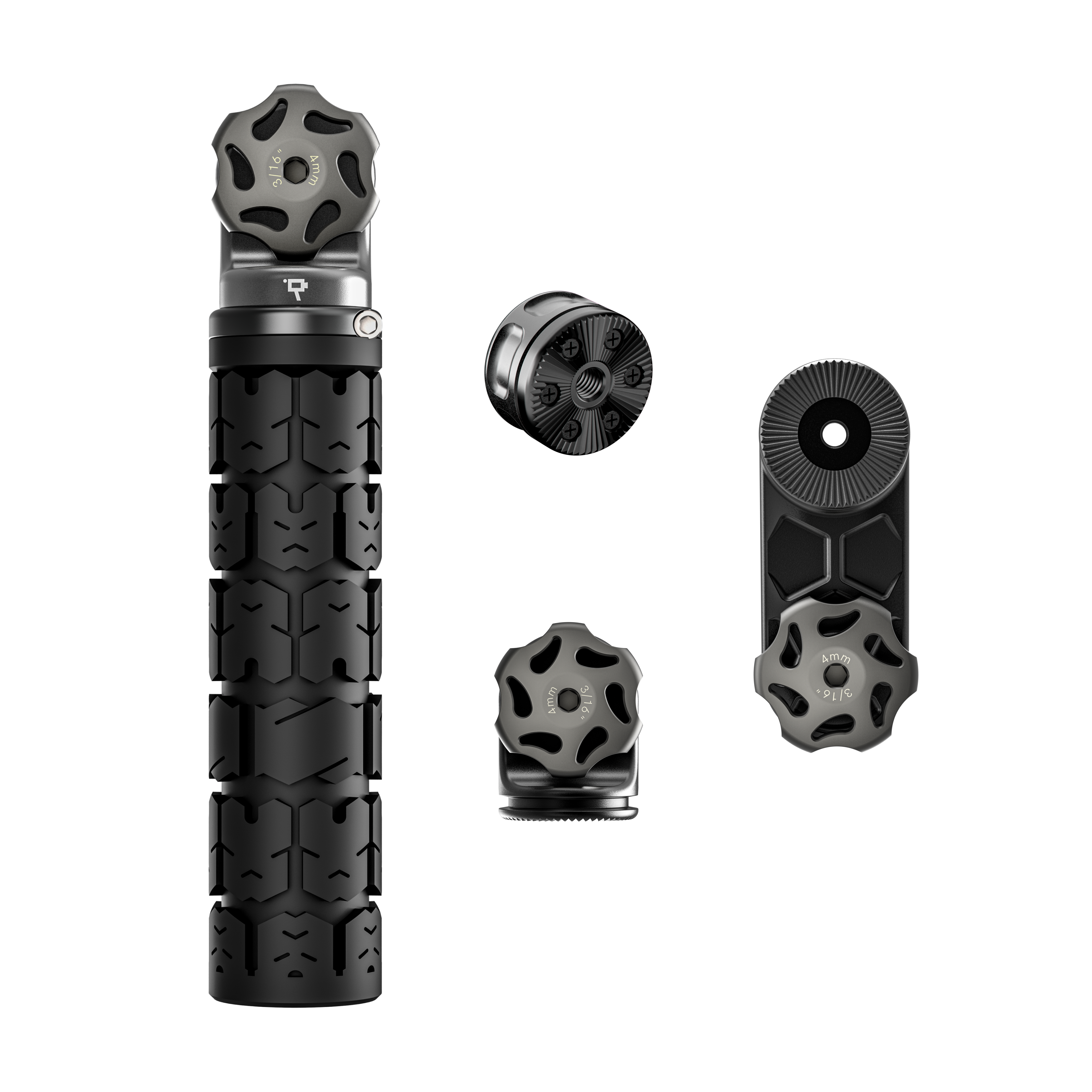 Wooden Camera Elite Handheld Rear Control Kit rig