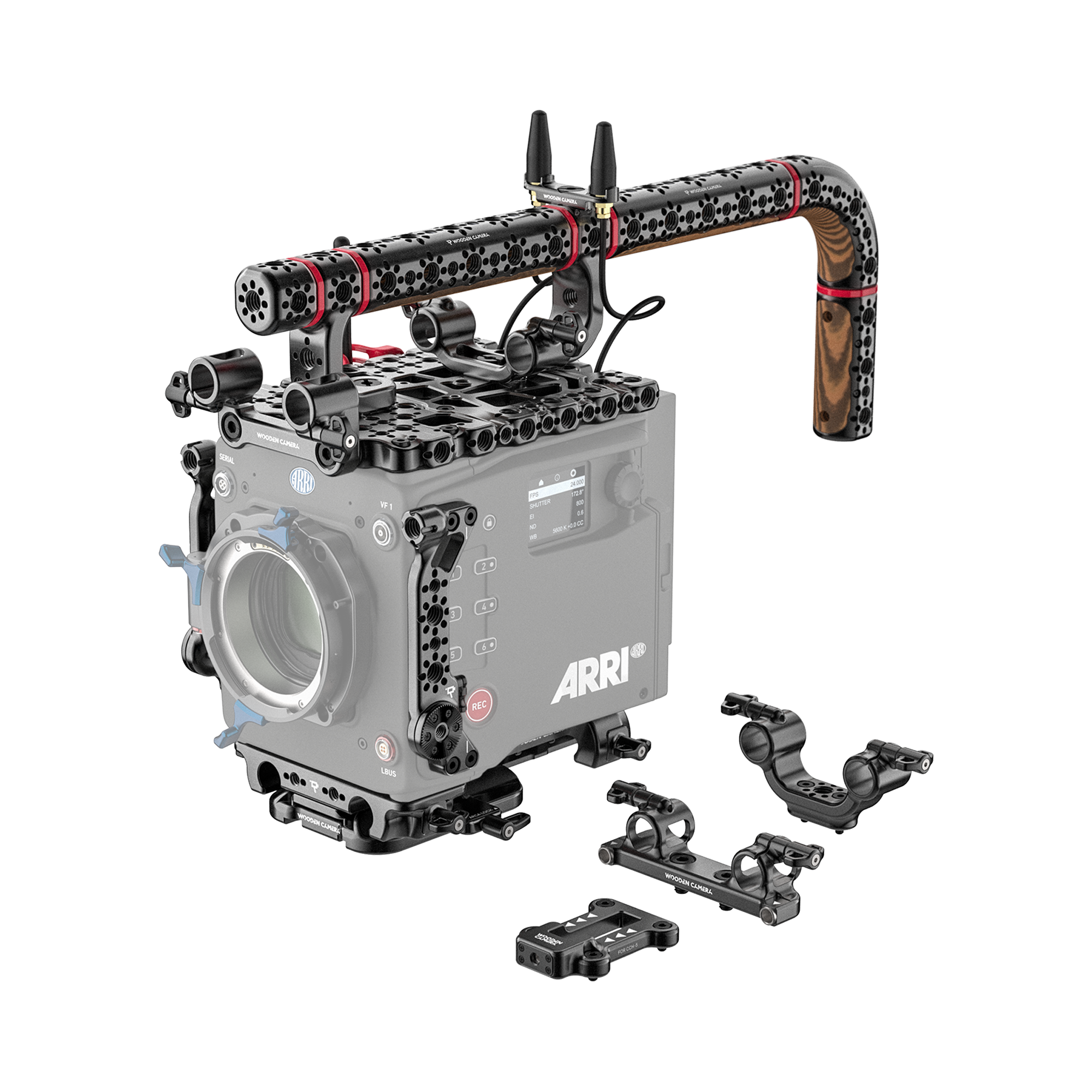 Wooden Camera Elite Accessory System cage Alexa 35 kit