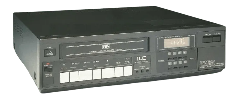 Amstrad TV & Video VCR4500 Magnétoscope Télécommande