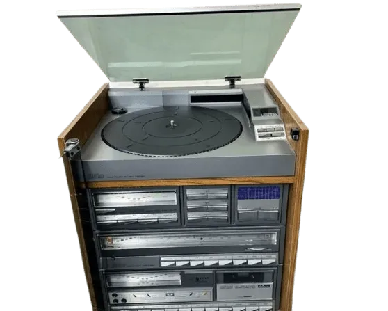 Amstrad TS90 tour stéréo chaîne hi-fi télécommande vinyle