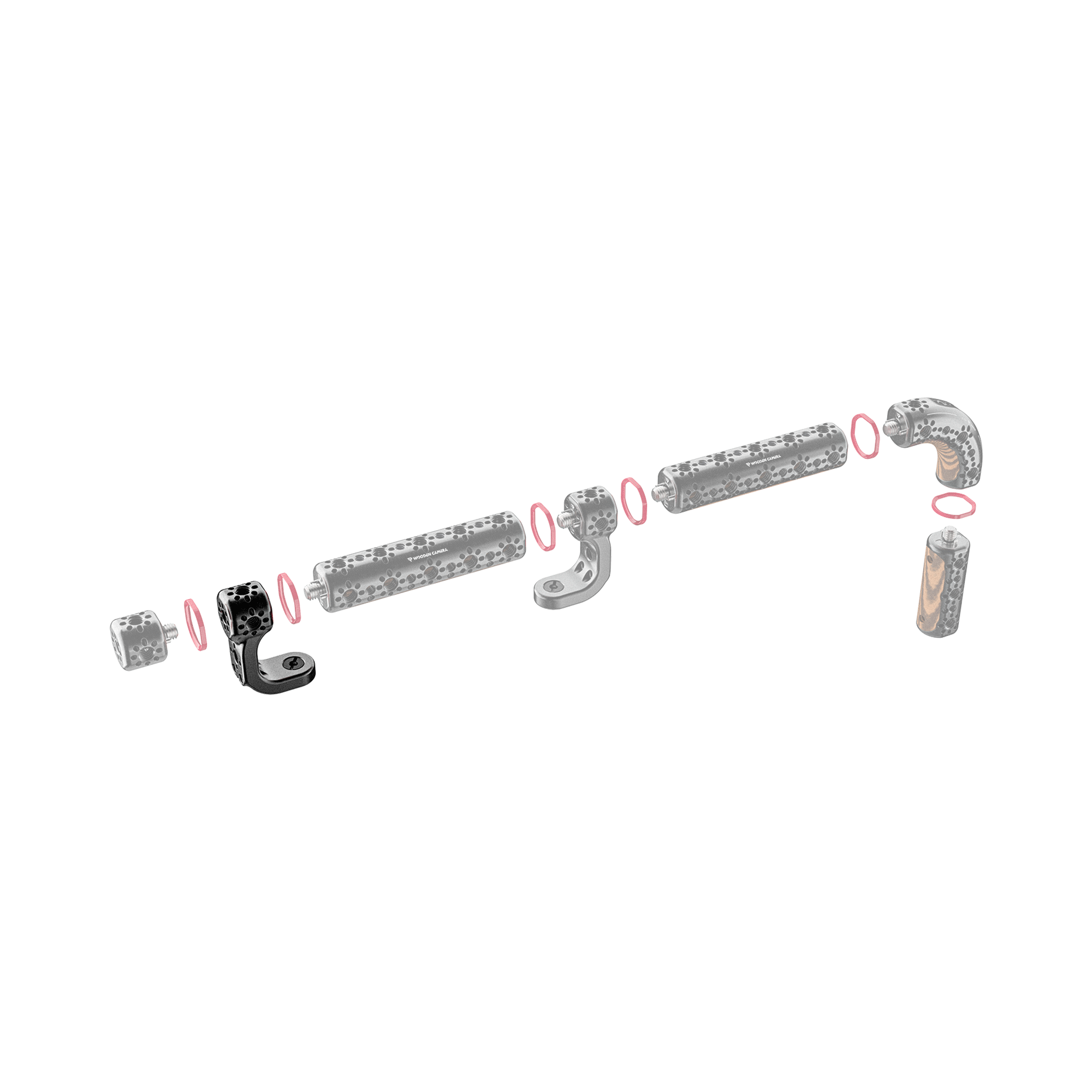 Wooden Camera Ultra Handle Upright montant poignée 3/8-16 avant