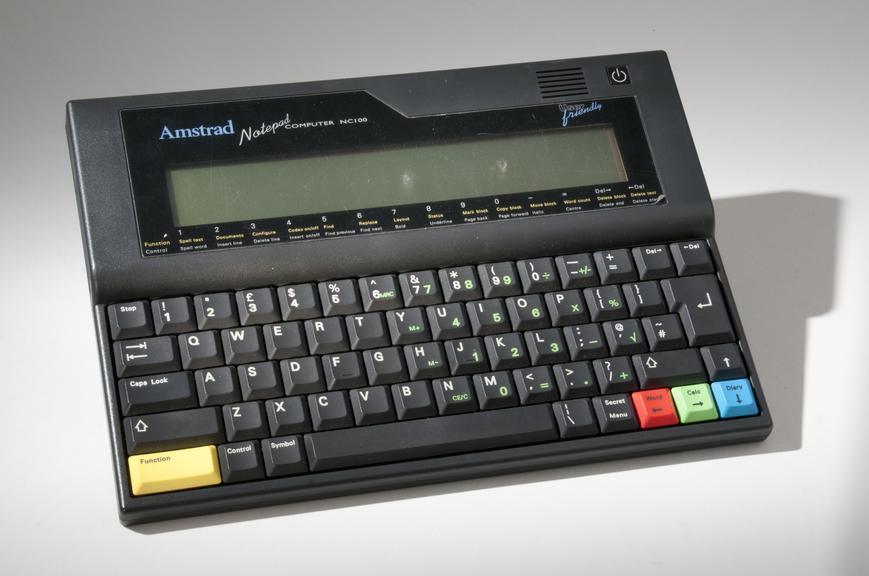 Amstrad Computer NC100 Notepad ordinateur portable traitement texte