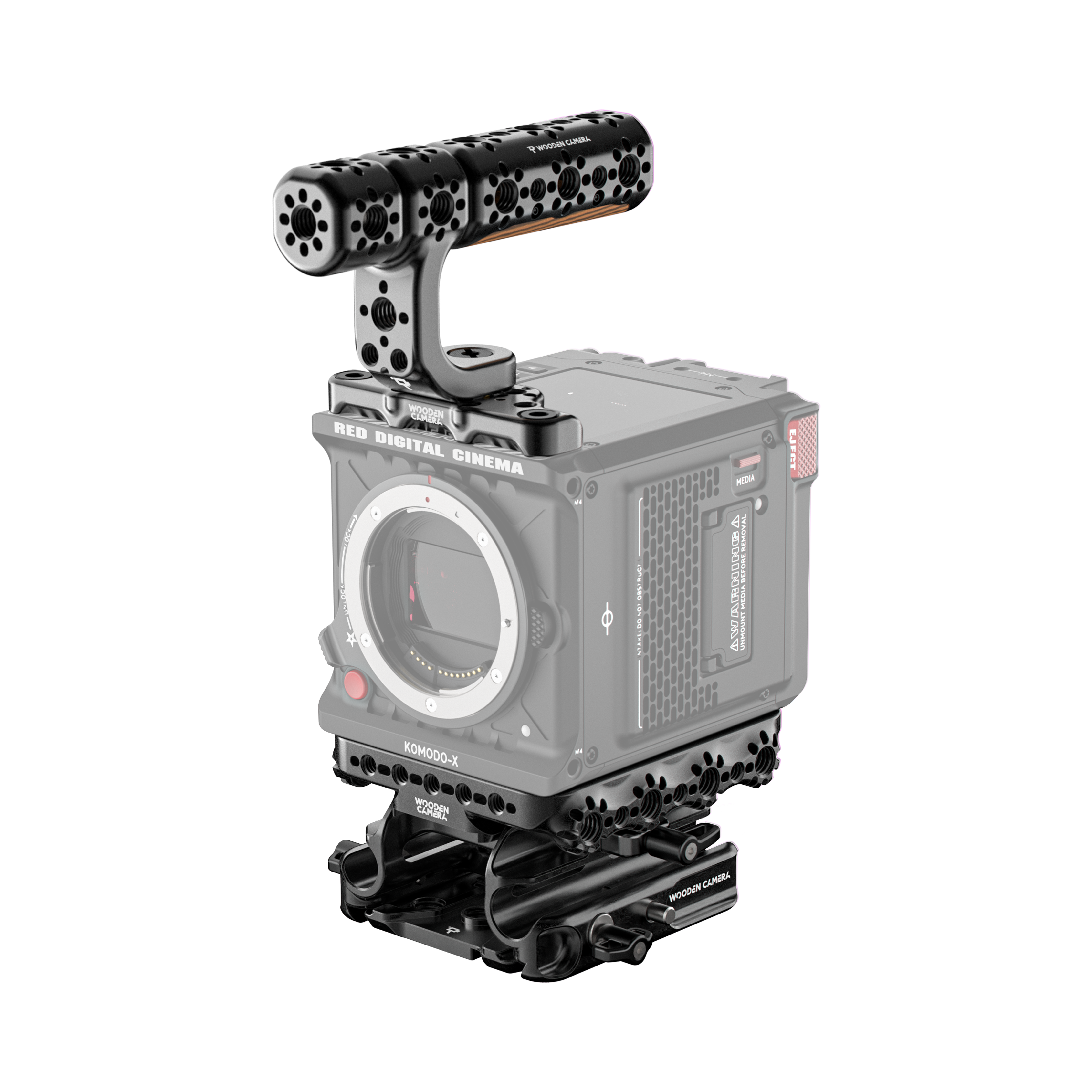 Wooden Camera Accessory Kits Core RED KOMODO-X kit rig caméra