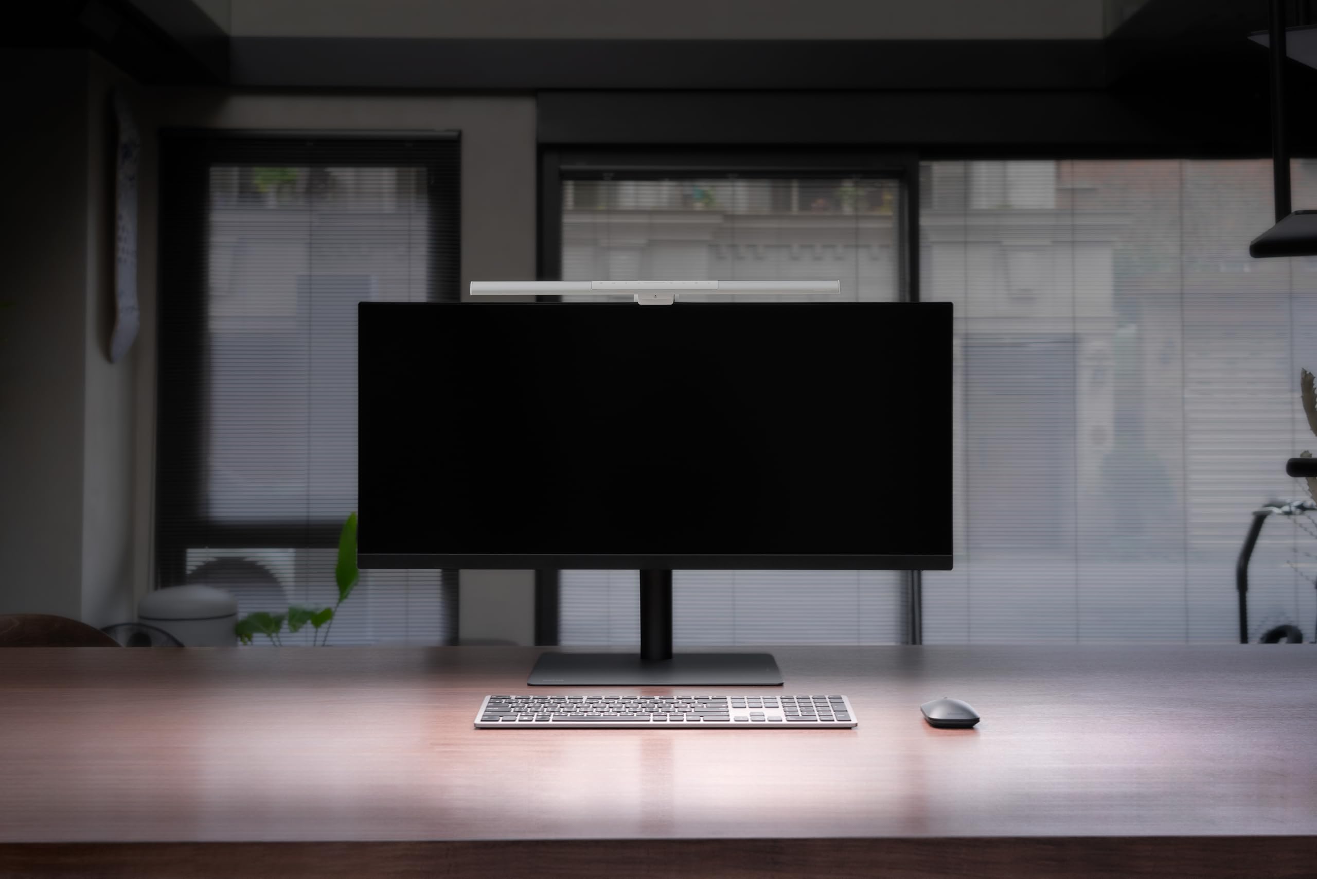 BenQ ScreenBar Pro barre écran LED argenté anti-reflet