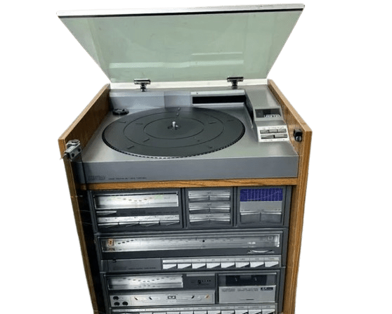 Amstrad TS90 tour stéréo chaîne hi-fi télécommande vinyle