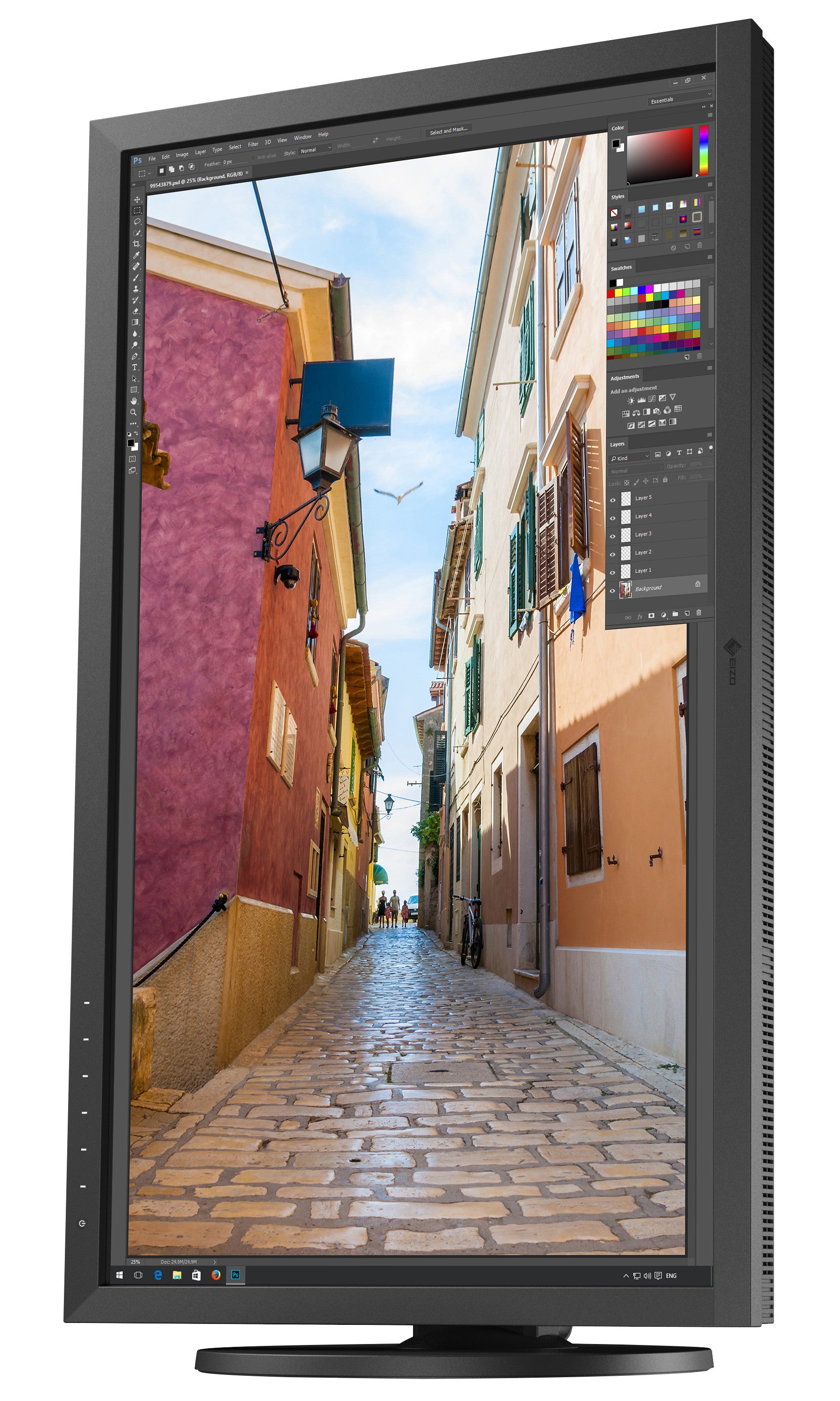 EIZO ColorEdge CS2731 moniteur 27 pouces WQHD IPS calibré
