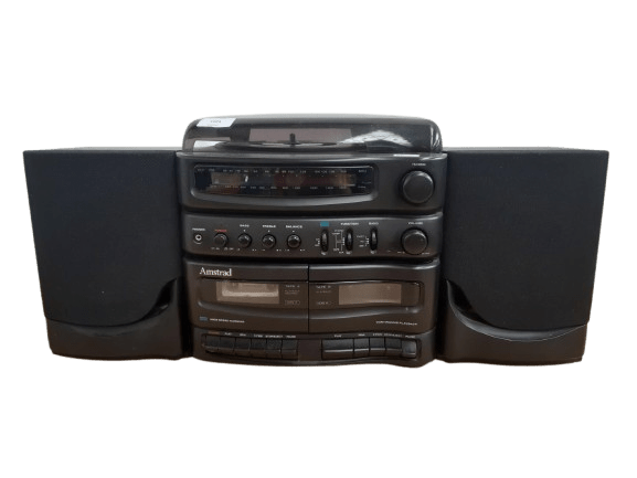 Amstrad Audio MD944 mini chaîne stéréo double cassette