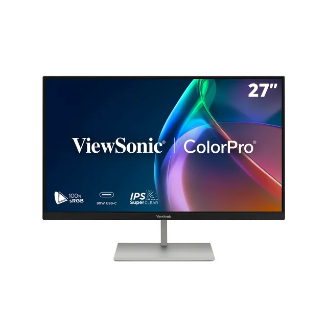 ViewSonic VP2766-2K moniteur 27" QHD 120Hz USB-C 90W sRGB