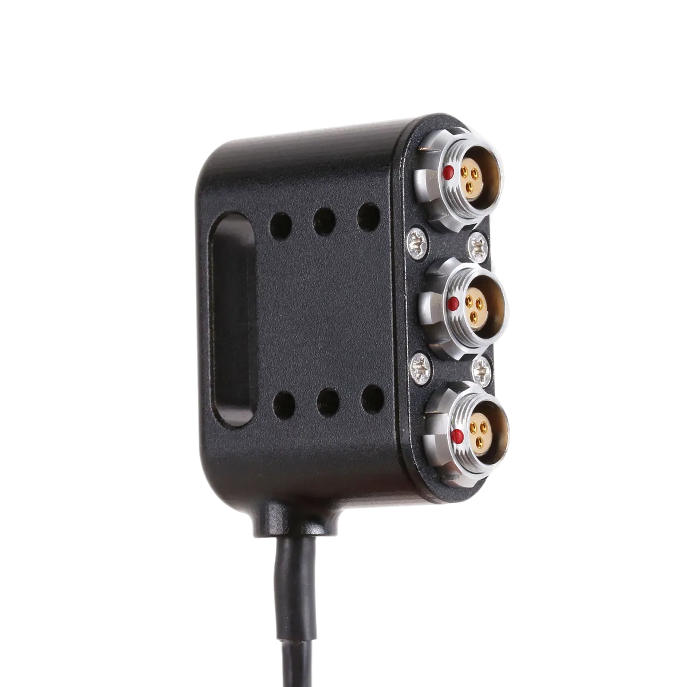 Wooden Camera 1 to 3 Mini Power Splitter Fischer 3pin
