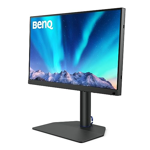 BenQ SW272Q Moniteur Photo 27" QHD Adobe RGB USB-C 90W