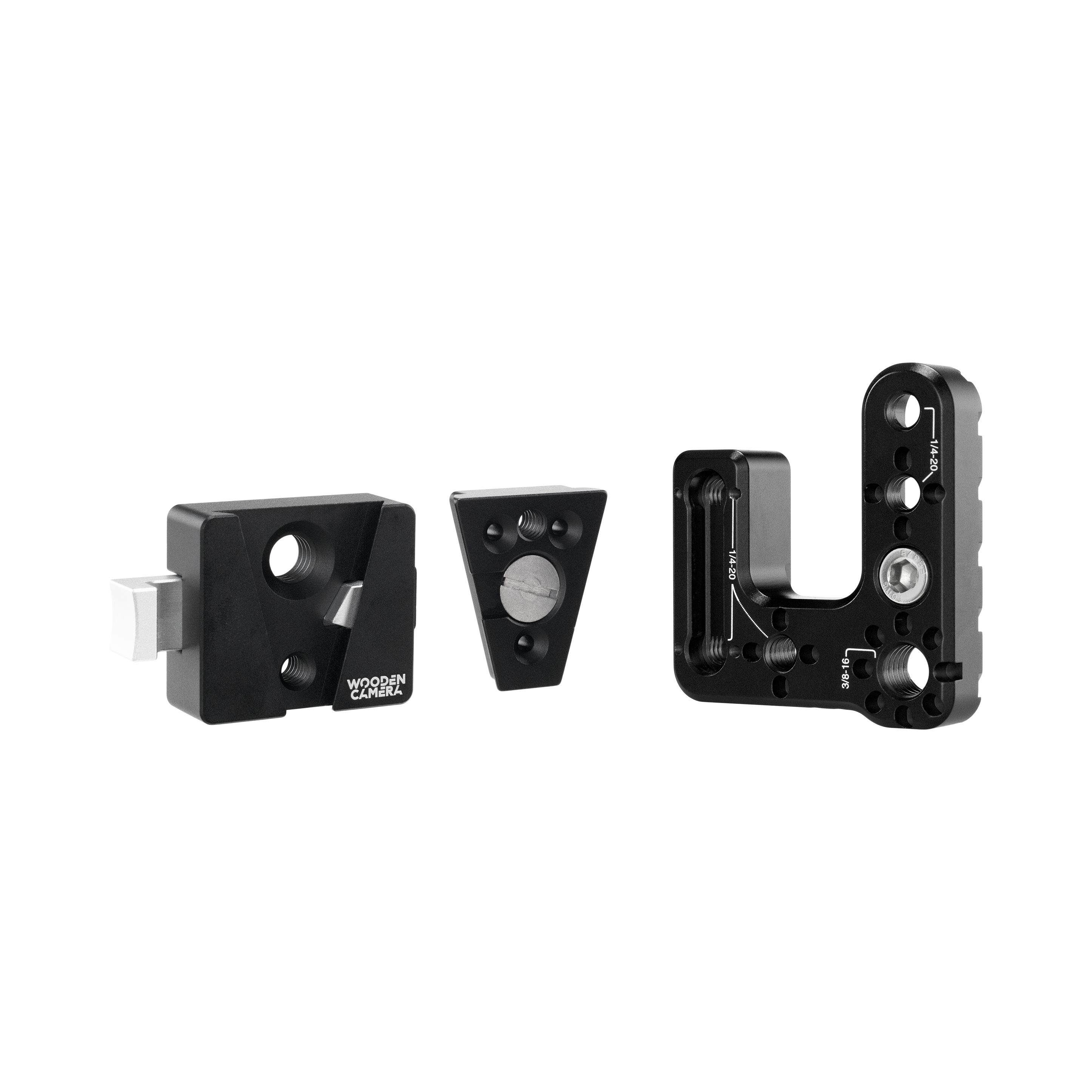 Wooden Camera Offset Mount Kit V-Lock pour Bolt 6 LT TX