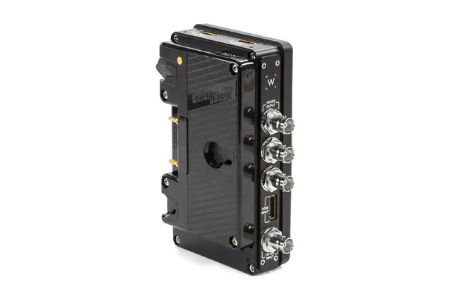 Wooden Camera C-Box Convertisseur Gold Mount HDMI SDI