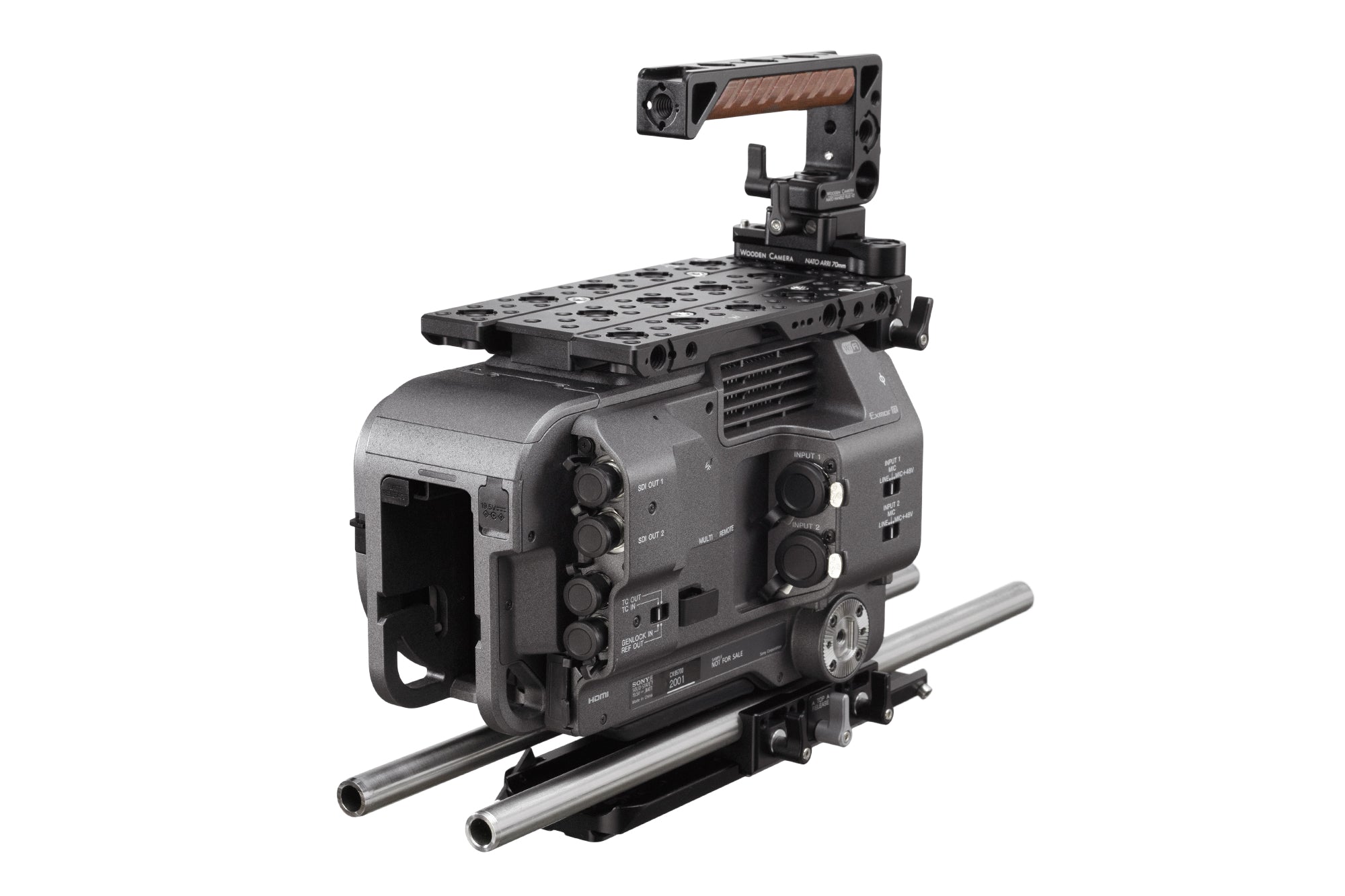 Wooden Camera Unified Sony FX9 Kit cage Advanced