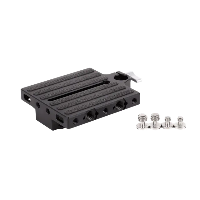 Wooden Camera Camera Support Dovetail Sony FS5 EVA1 plaque base