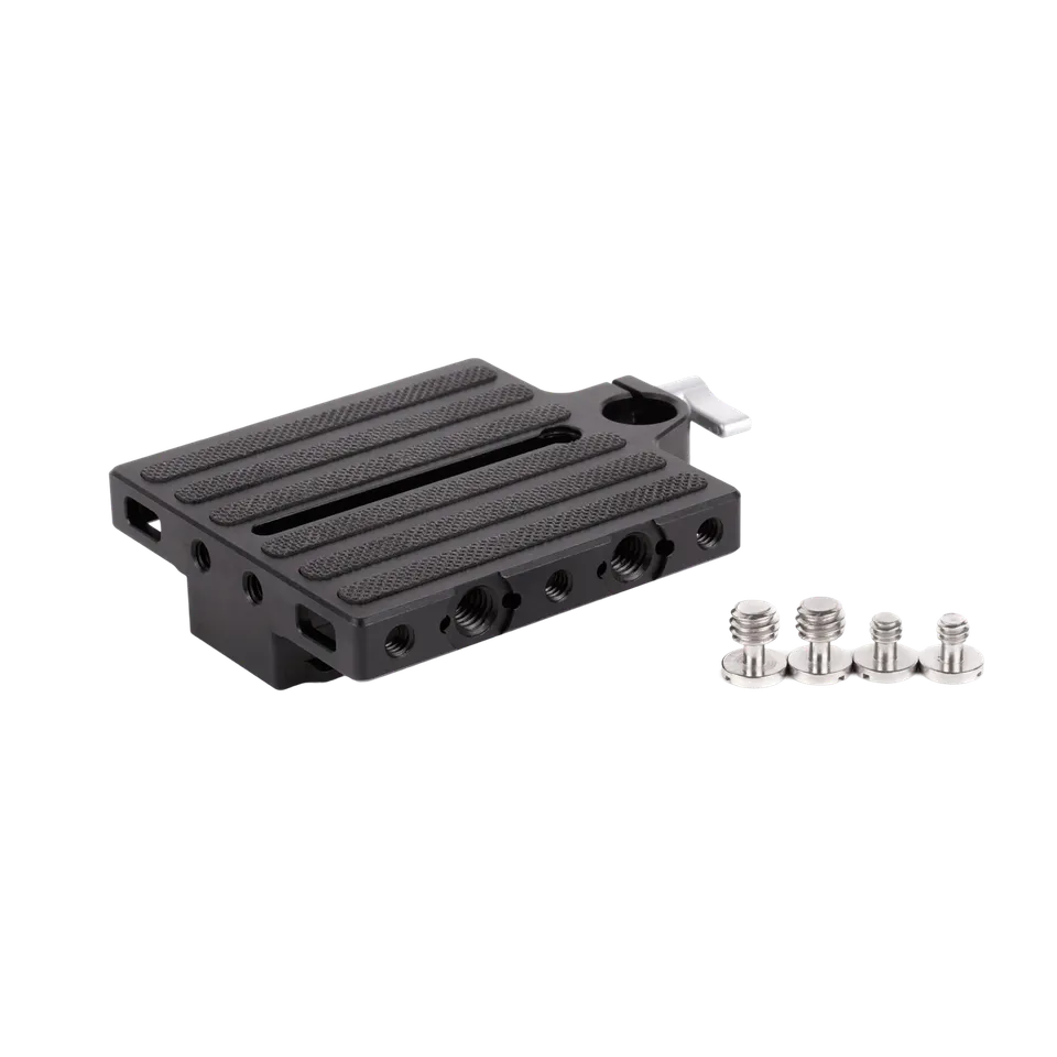 Wooden Camera Camera Support Dovetail Sony FS5 EVA1 plaque base