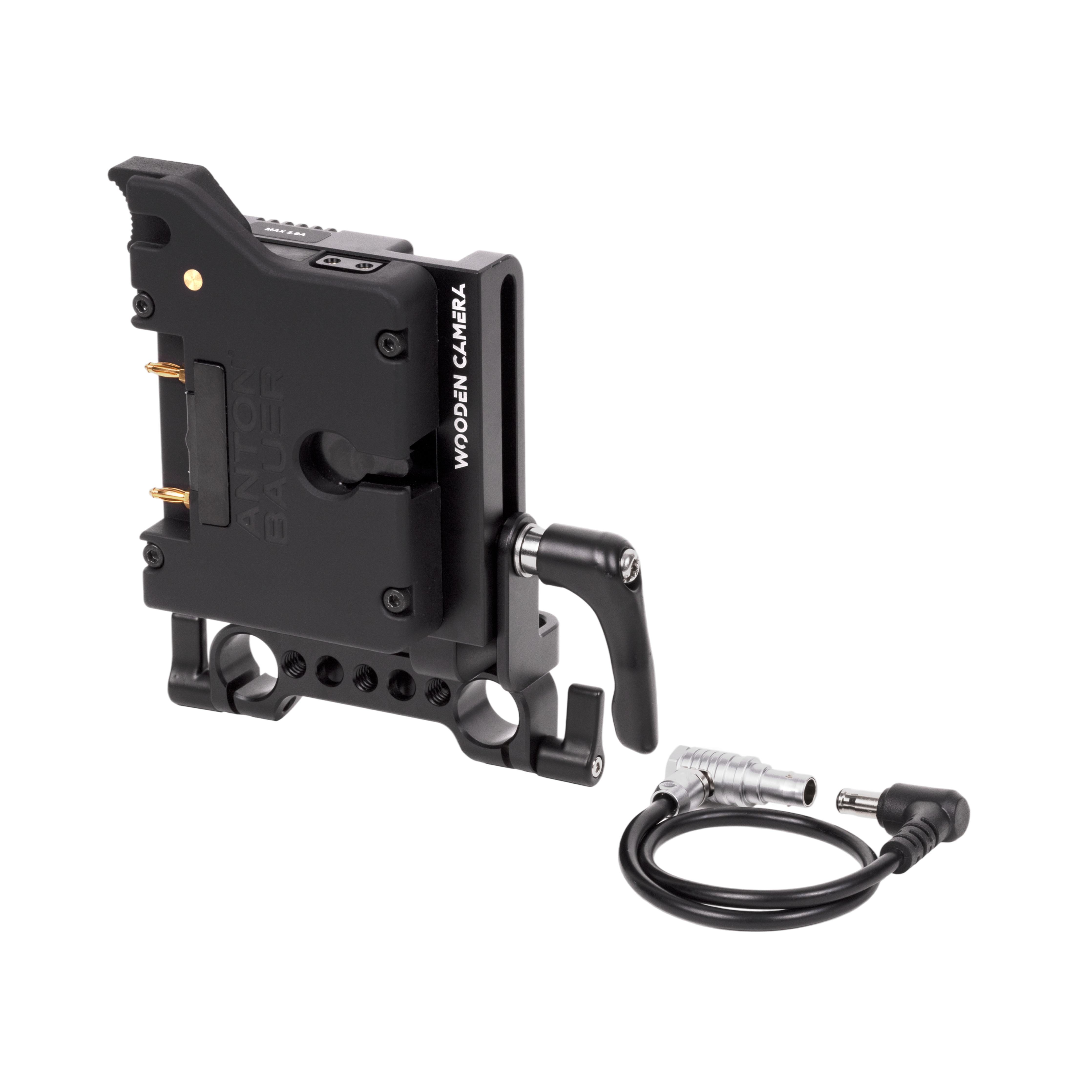 Wooden Camera Micro Gold Mount Battery Slide Pro alimentation BGH1