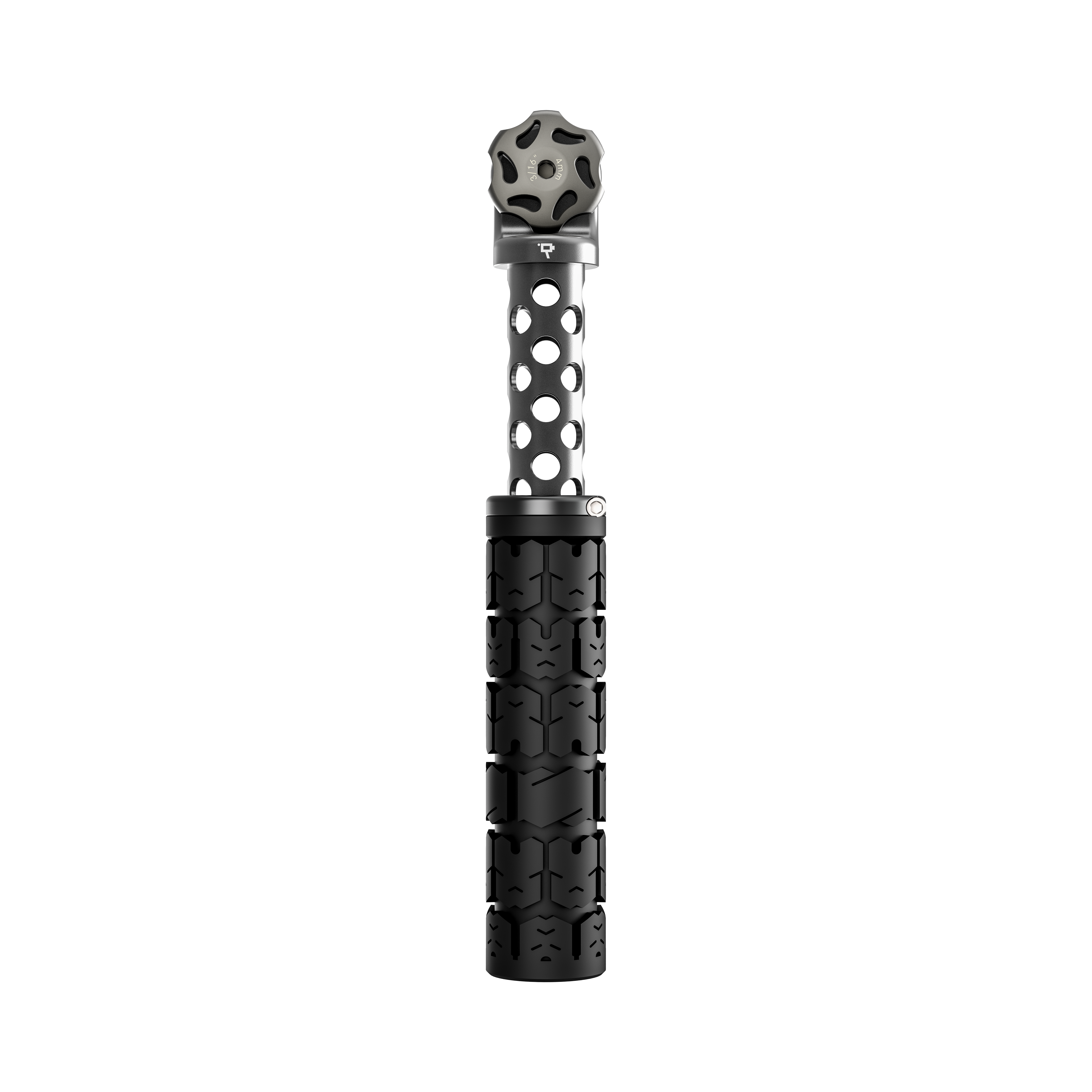 Wooden Camera Handles Rosette Handgrip 135mm poignée TPE