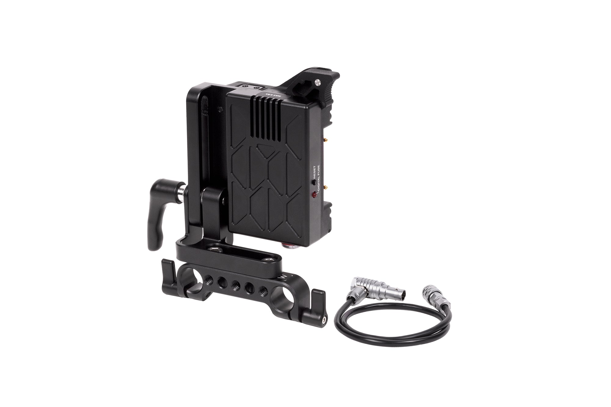 Wooden Camera Power Micro Battery Slide Pro BMPCC plaque Gold Mount
