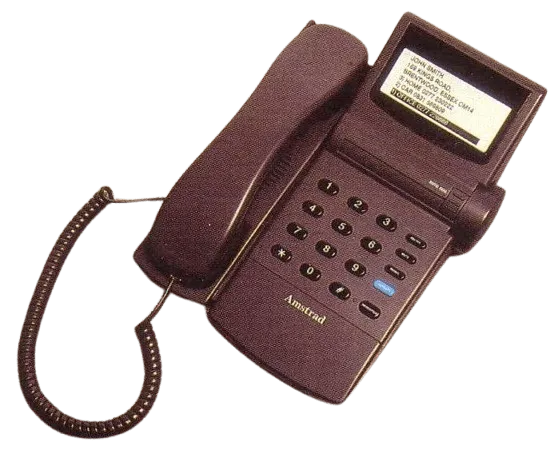 Amstrad IX1000 téléphone fixe index numérotation auto