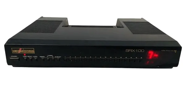 Amstrad SRX100 récepteur satellite avec parabole Sky