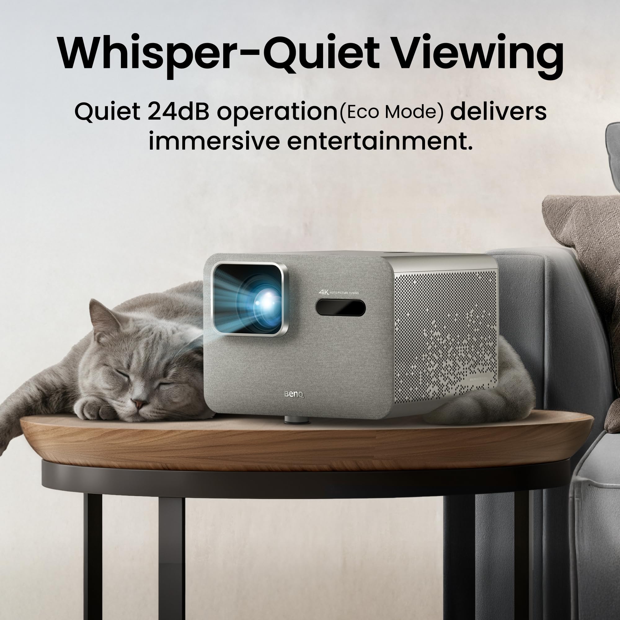 BenQ TK705i vidéoprojecteur 4K HDR Google TV 3000 lm