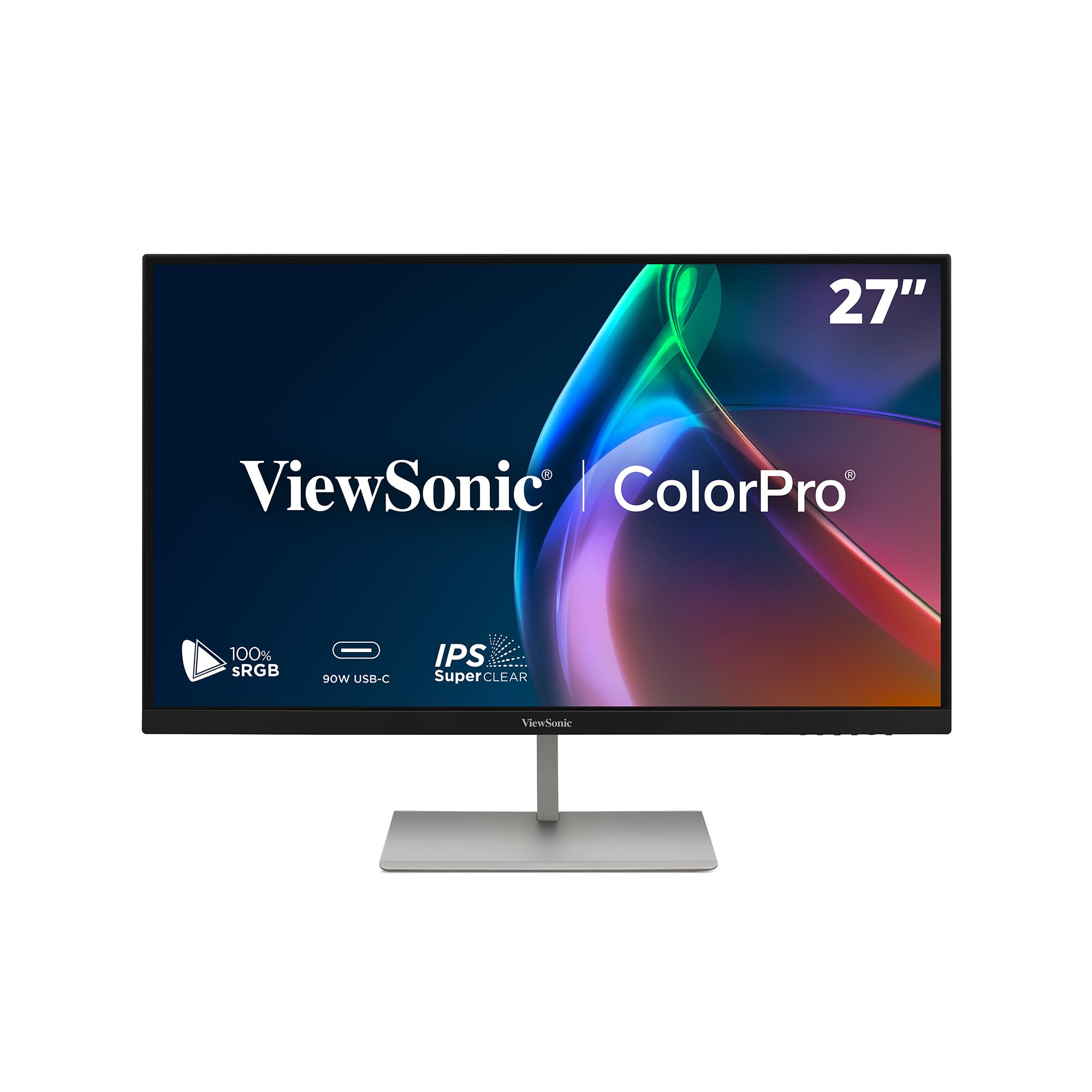 ViewSonic VP2766-2K moniteur 27" QHD 120Hz USB-C 90W sRGB