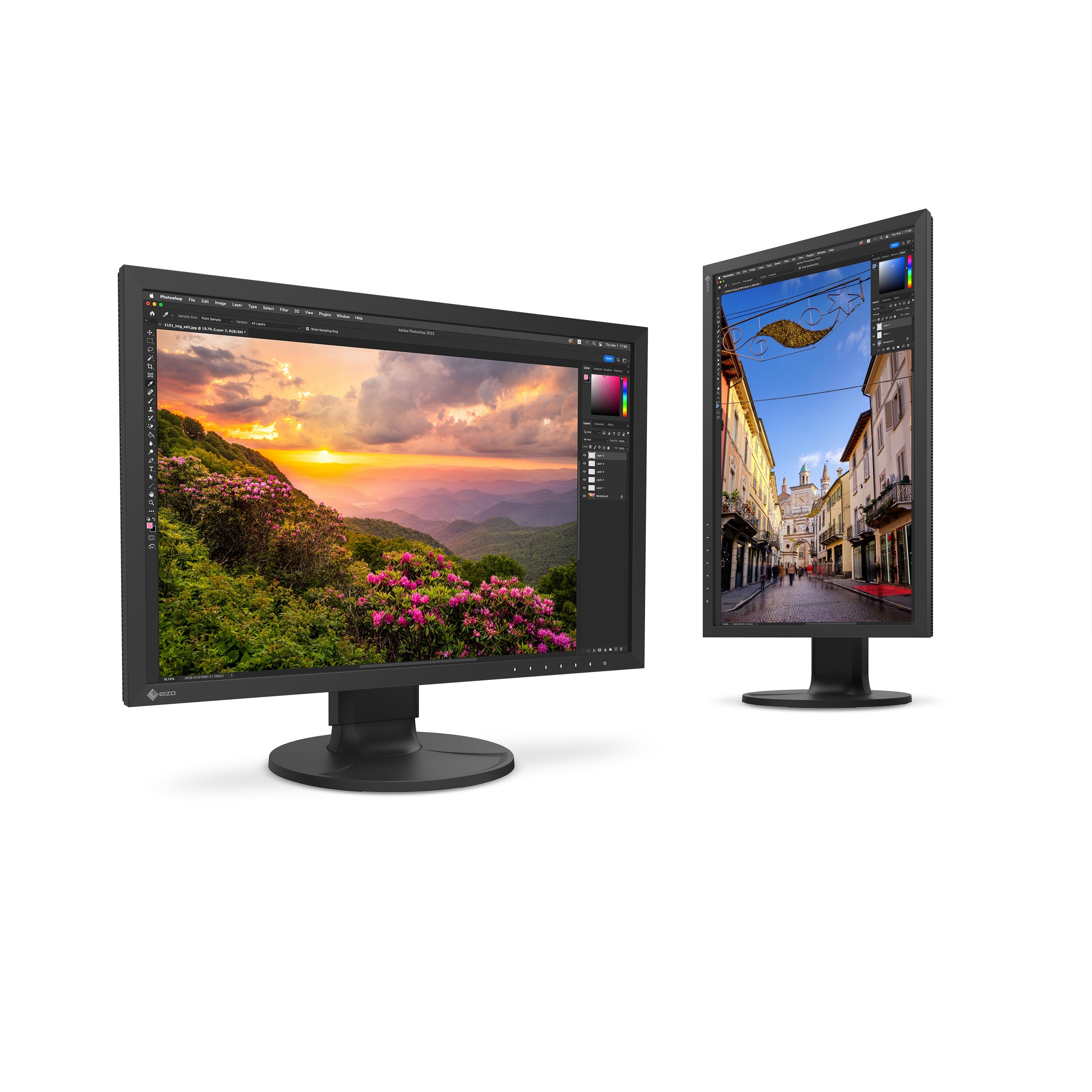 EIZO ColorEdge CS2400S moniteur 24 pouces photo calibration