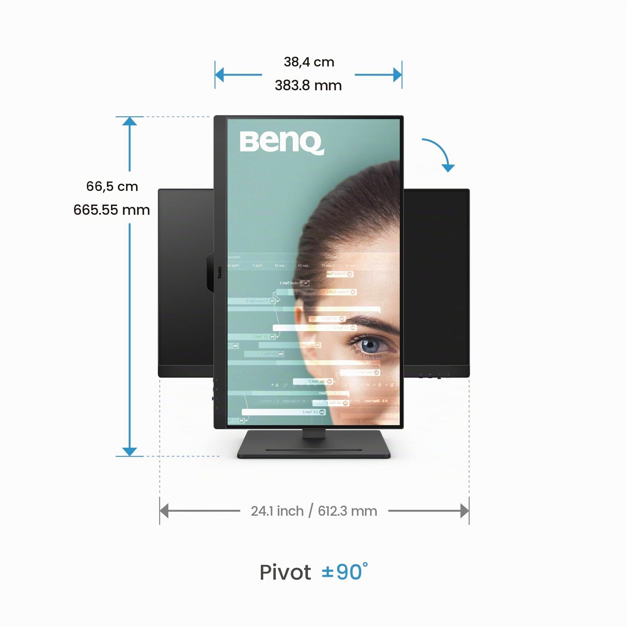 BenQ GW2790T Moniteur 27 Pouces 100 Hz IPS Ergo
