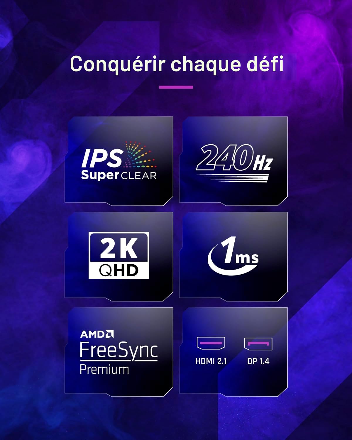ViewSonic VX VX2758A-2K-PRO-3 écran gaming 27" QHD