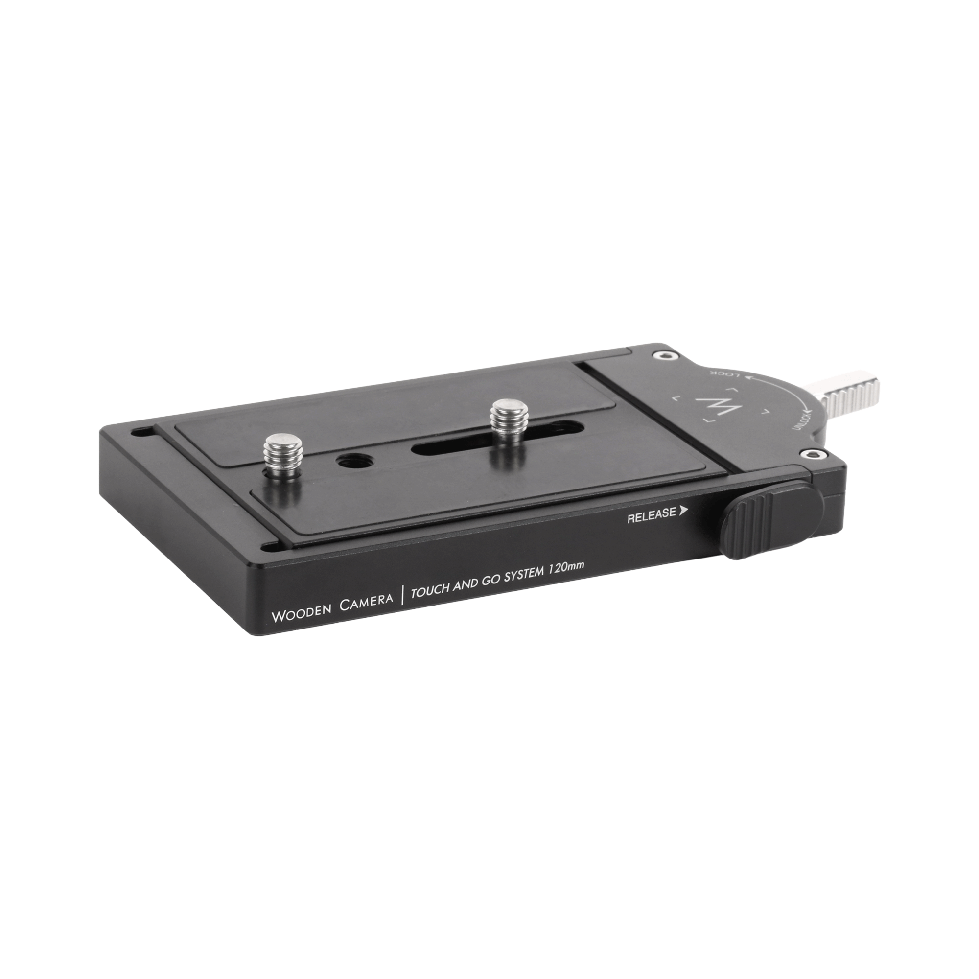 Wooden Camera Touch and Go platine rapide 120mm OConnor