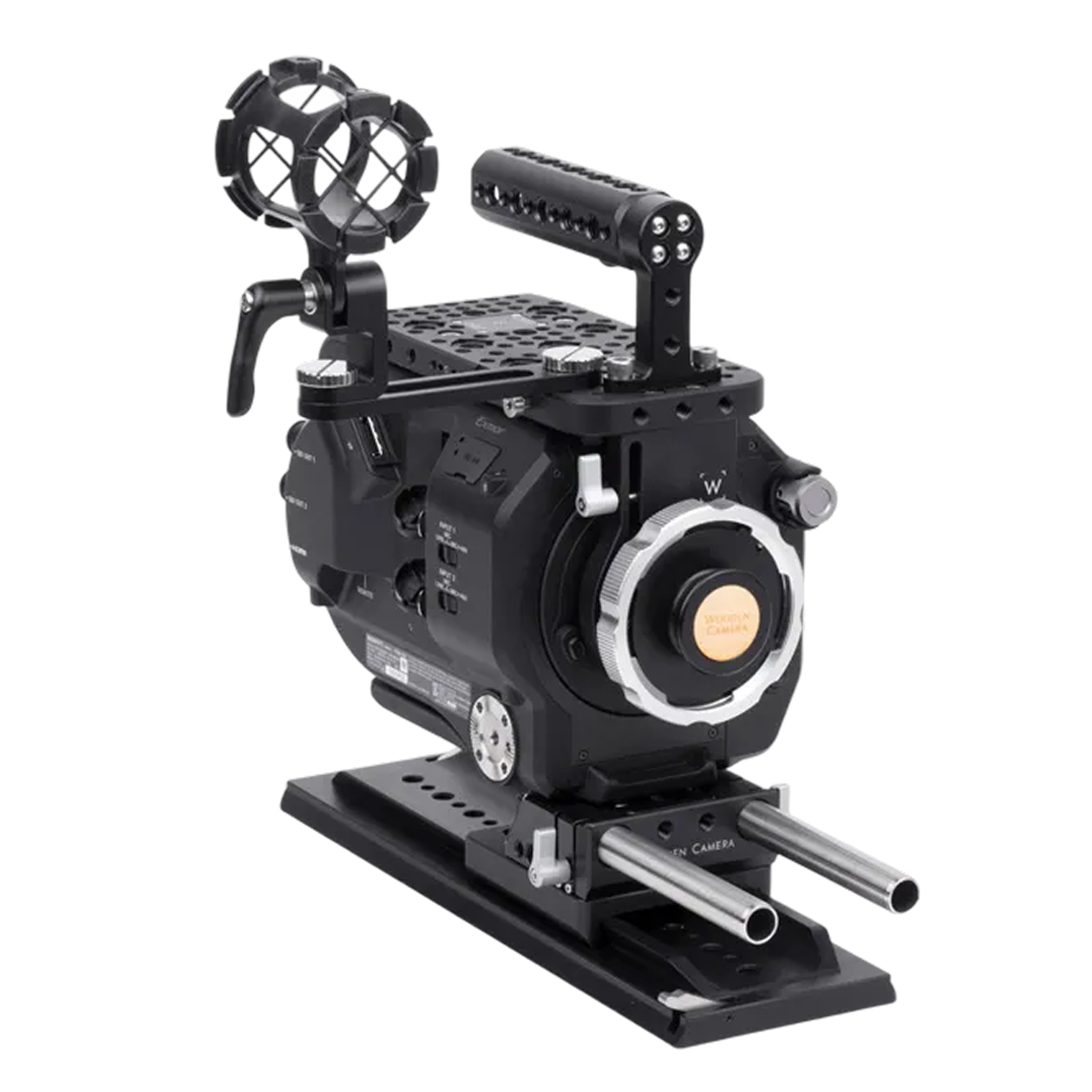 Wooden Camera Microphone support micro caméra ARRI